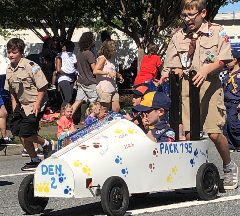 PHOTOS 23rd annual East Cobber parade on Johnson Ferry Road East
